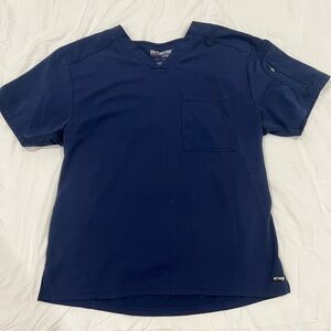 Barco Men’s Blue Scrub Top